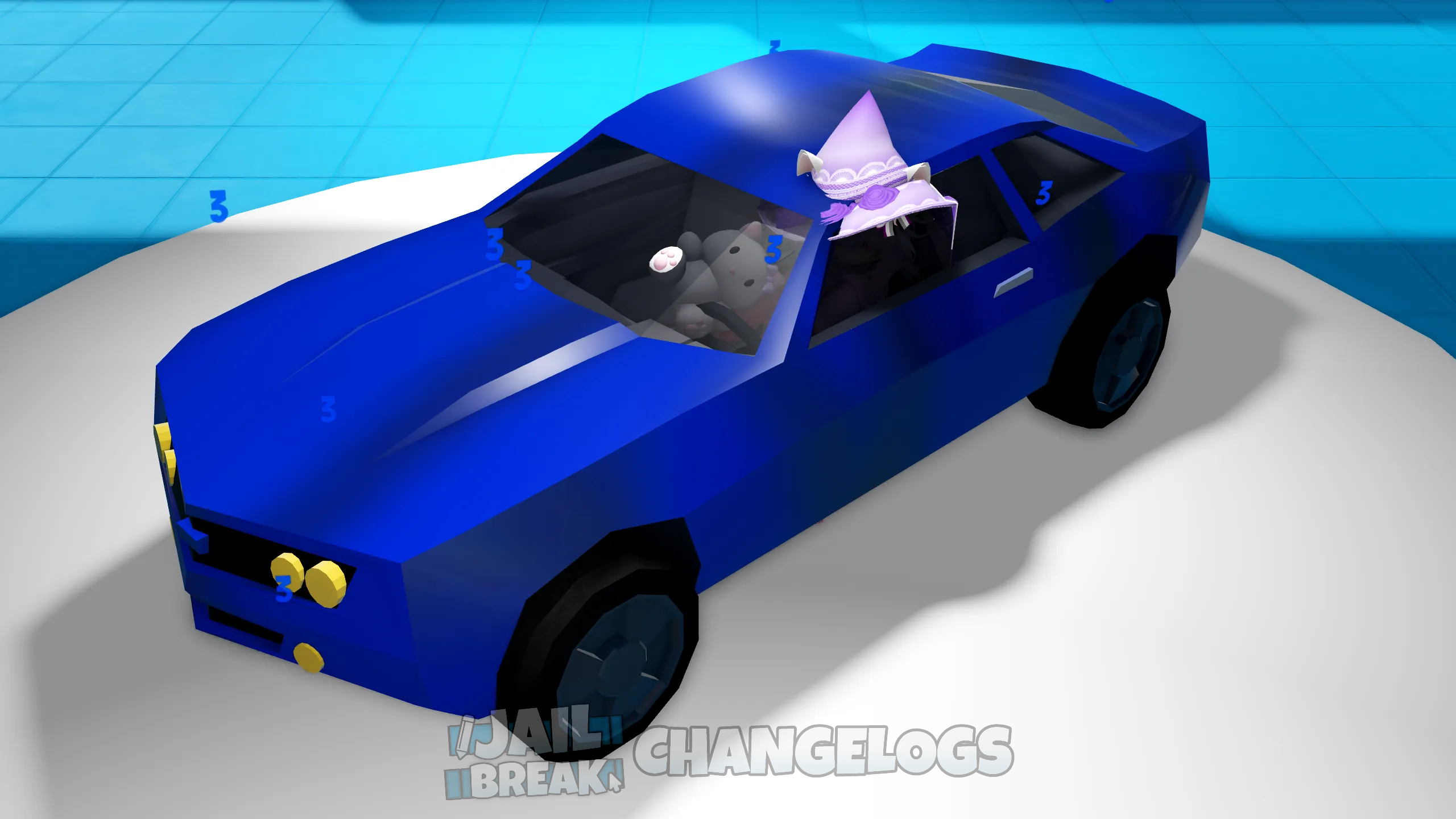 HyperBlue Level 3